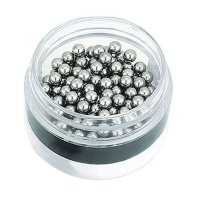 200 Stück 4mm Farbmischkugeln Edelstahl