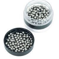 200 Stück 4mm Farbmischkugeln Edelstahl