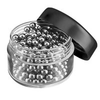 200 Stück 4mm Farbmischkugeln Edelstahl