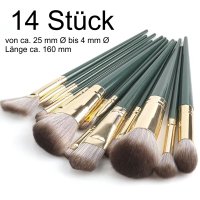 Drybrush Pinsel Set 14 Stück ca. 25mm Ø bis...