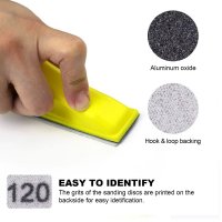 Mini-Schleifpapier-Set grob 80-800 mit...