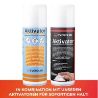 Everglue Sekundenkleber Cyanacrylat mittelviskos extra lange lagerfähig 20g Dosierflasche