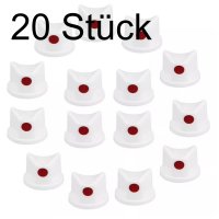 Farbspray Ersatz Sprühköpfe 20 Stück Spray...