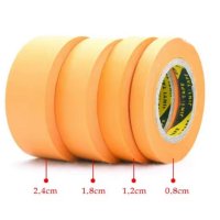 Maskierband Abklebeband Malerband 4 Rollen a 17m  24 / 18...