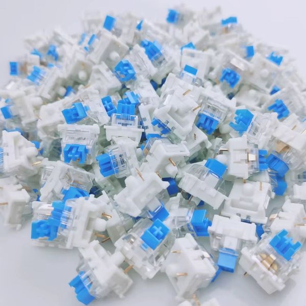 10 Stück Klick Taster für Fidget-Clicker Schalter Gamer Tastatur Achse Clicky Linear