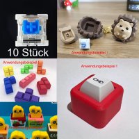 10 Stück Klick Taster für Fidget-Clicker...