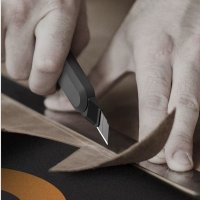 3 teiliges Messer Set hochwertiege Mettal / Kunststoff Kombi  9mm + 18mm + T-Klinge