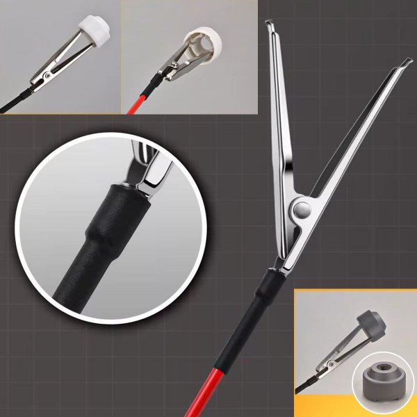 Umgekehrter Lackierclip Alligator Clip Draht Stick Werkzeug für Airbrush Modell Teile