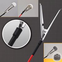 Umgekehrter Lackierclip Alligator Clip Draht Stick...