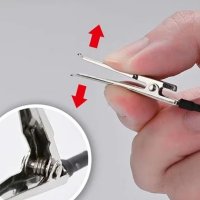 Umgekehrter Lackierclip Alligator Clip Draht Stick Werkzeug für Airbrush Modell Teile