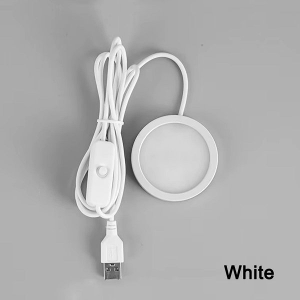 Led Lampen Kit für Bambu Lab  3D Lampendrucke mit Schalter warm weiß / weiß