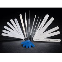 21 teiliges Präzisions-Nachbearbeitungs-Set für...