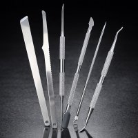 21 teiliges Präzisions-Nachbearbeitungs-Set für 3D-Druck