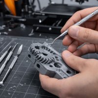 21 teiliges Präzisions-Nachbearbeitungs-Set für 3D-Druck