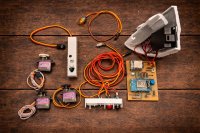 Vorbestellung !! Elektronik Set für Feinschmelzer Gebirge inkl. Platine .......