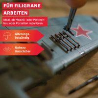 Everglue Sekundenkleber Cyanacrylat hochviskos extra lange lagerfähig 20g Dosierflasche