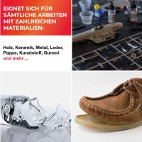 Everglue Sekundenkleber Cyanacrylat hochviskos extra lange lagerfähig 20g Dosierflasche