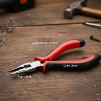 Präzisions-Flachrundzange – Das unverzichtbare...