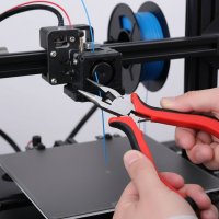 Präzisions-Flachrundzange – Das unverzichtbare Tool für Post-Processing & Wartung 127mm