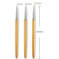 3 x Feinpräzisionspinsel für 3D-Druck & Modellbau – Set mit extra feinen Spitzen