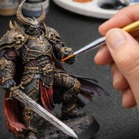 3 x Feinpräzisionspinsel für 3D-Druck & Modellbau – Set mit extra feinen Spitzen