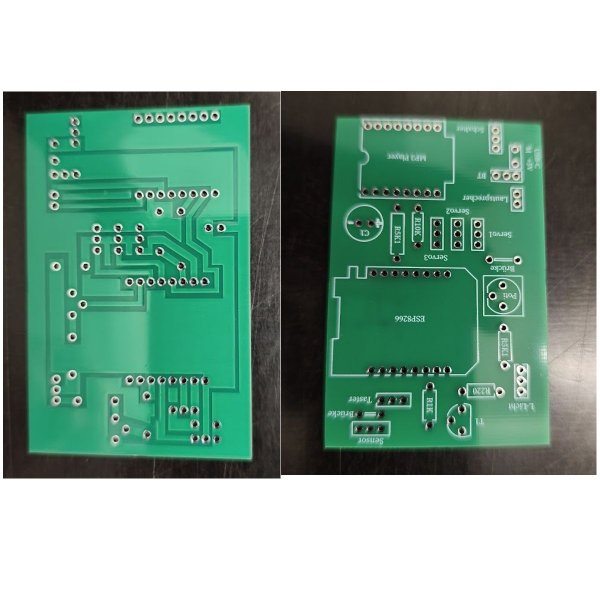 AM LAGER ! Platine zur Feinschmelzer Höhle