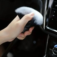 1 x Detailing Pinsel 24cm Ultraweiche Auto Reinigungspinsel für Innenraum Autopflege