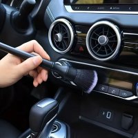 1 x Detailing Pinsel 24cm Ultraweiche Auto Reinigungspinsel für Innenraum Autopflege
