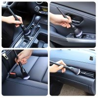 1 x Detailing Pinsel 24cm Ultraweiche Auto Reinigungspinsel für Innenraum Autopflege