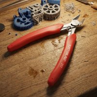 Präzisions-Seitenschneider für 3D-Druck & Elektronik / 125mm / 11mm