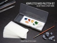 Nasspaletten-Set für Miniaturen Aufbewahrungsbox...