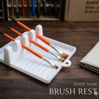 Multifunktionale Pinselablage & Werkzeughalter 13 x...