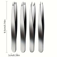 4 Teile Präzisions-Pinzetten-Set für 3D-Druck & Post-Processing