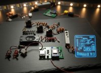 Fertig gelötet und geprüft Elektronik Set...