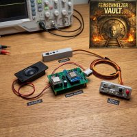 Fertig gelötet und geprüft Elektronik Set für Feinschmelzer Gebirge inkl. Platine