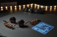 Fertig gelötet und geprüft Elektronik Set...