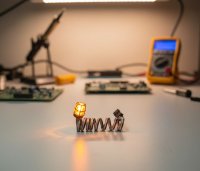 Fertig gelötet und geprüft Elektronik Set für Feinschmelzer Gebirge inkl. Platine
