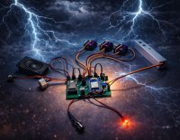 Fertig gelötet und geprüft Elektronik Set für Feinschmelzer Gebirge inkl. Platine