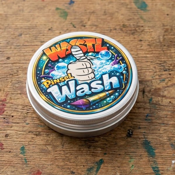 WASTL Pinsel Wash / Pinselseife 60 Gramm saubere und gepflegte Pinsel