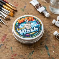 WASTL Pinsel Wash / Pinselseife 60 Gramm saubere und...