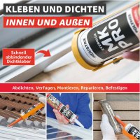 Everglue MK Pro 1K MS Polymer Klebstoff Dichtstoff...