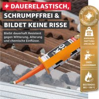 Everglue MK Pro 1K MS Polymer Klebstoff Dichtstoff UV-beständig transparent 300g Kartusche