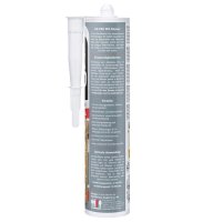 Everglue MK Pro 1K MS Polymer Klebstoff Dichtstoff UV-beständig transparent 300g Kartusche