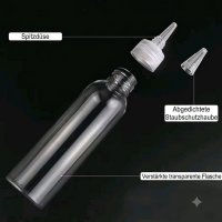 30 ml Dosierflaschen-Set (10St.) Perfekt für 3D-Druck, Farbmischungen & Modellbau
