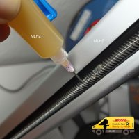 30 Gramm "leer" Nachfüllkartusche für unsere Feinmechanik Fett Spender