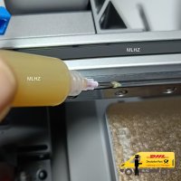 30 Gramm "leer" Nachfüllkartusche für unsere Feinmechanik Fett Spender