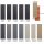 Mini-Schleifpapier-Set 60-10000 mit Klettverschluss-Schleifblock, 131-teilig