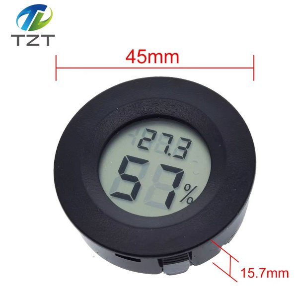 2 in1 Digital Thermometer Hygrometer LCD Digital Temperatur Feuchtigkeit Sensor