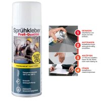 Everglue Sprühkleber in Profi-Qualität...