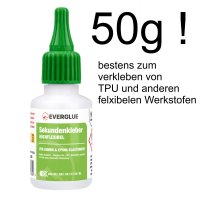 TPU Kleber Everglue Sekundenkleber Cyanacrylat hochviskos...